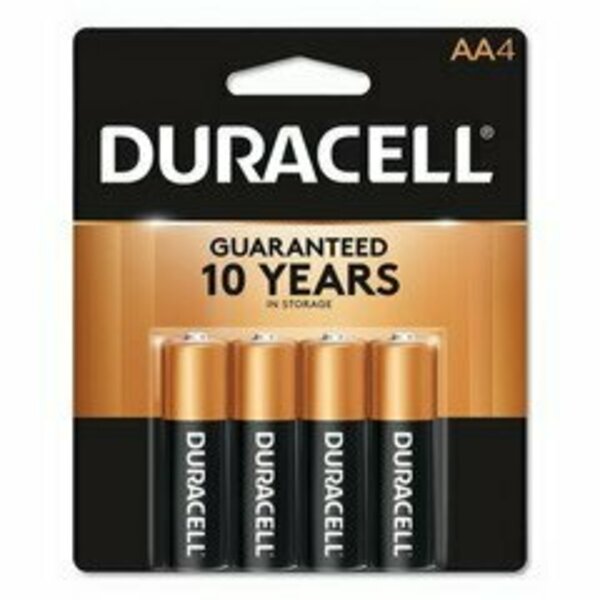 Swe-Tech 3C Duracell CopperTop Alkaline Batteries, AA, MN1500B4Z, 4PK FWT9082-02004